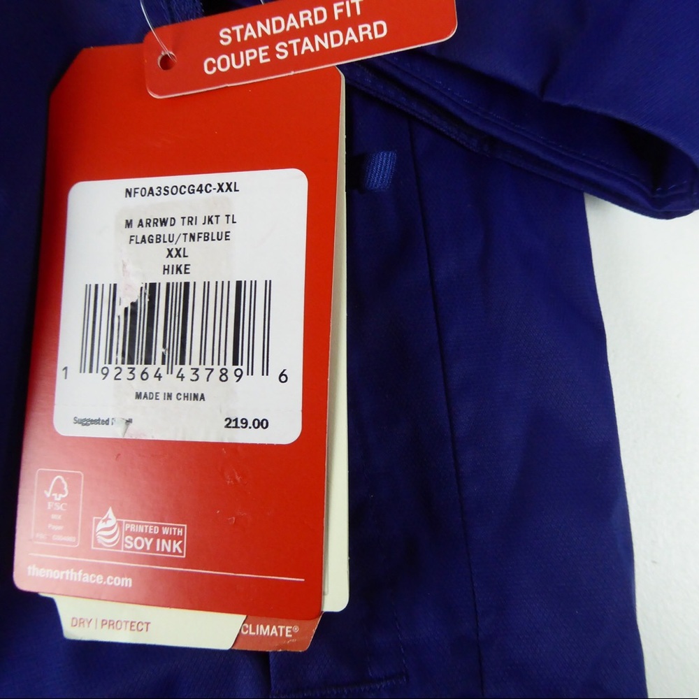 North Face Arrowood Triclimate Systems Coat 3 in 1 - Picture 8 of 15